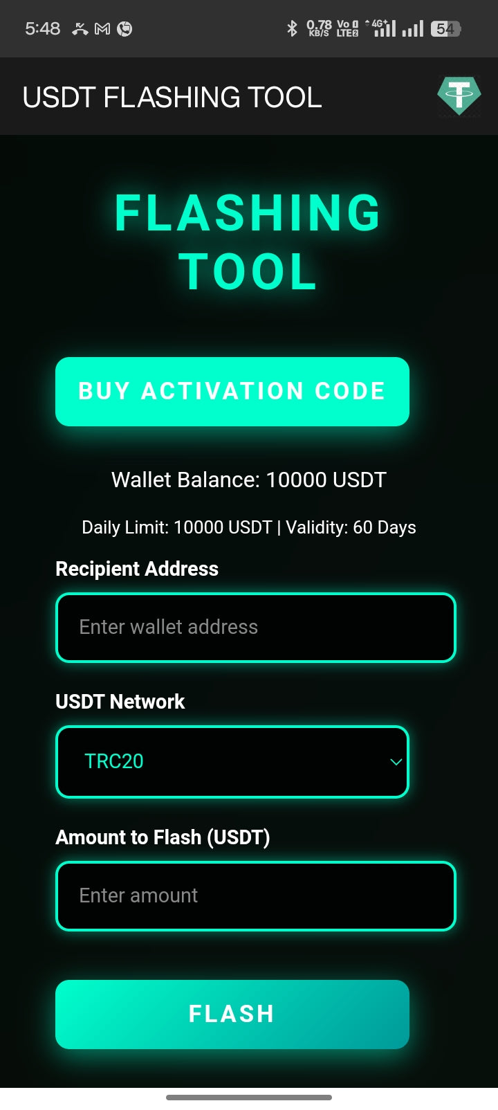 ENTERPRISES 500k USDT DAILY LIMIT FOR 60 DAYS